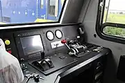 右側運転台