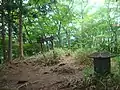 合峰（修行場の跡）