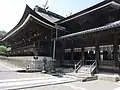 吉備津神社本殿・拝殿(岡山市北区吉備津931）