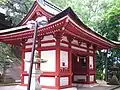 北随神門（国の重要文化財）