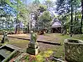 吉沢城跡（松田遠江守）早尾神社主郭
