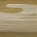 吉田たすく 絵羽着物「洲兵春風」部分 1983年