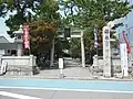 入口 石鳥居