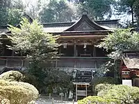 72靡 水分神社