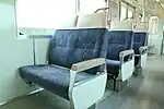 転換クロスシート