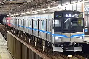 N3000形(上小田井駅にて)