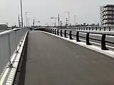 正江橋の上から撮影