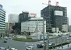 2005年（平成17年）3月当時の桜通口周辺