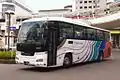 都市間高速バス 名古屋・豊田線用のセレガ（2603）