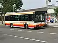 名阪近鉄バス(大垣駅前バスのりばで撮影)