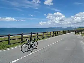 吹上浜砂丘自転車道