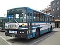 90MC E-I 中扉設置車両呉市交通局三菱U-MP618M