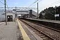 あいの風とやま鉄道移管後のホーム