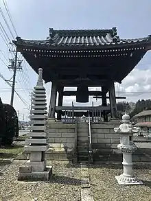 命徳寺鐘楼