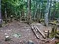 和名倉山山頂