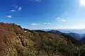 南東を望む