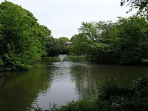 和田堀池（和田堀公園）（2006年5月）