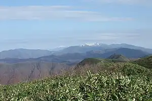 和賀山塊