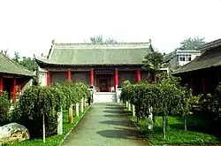 咸陽馬俑展覧館
