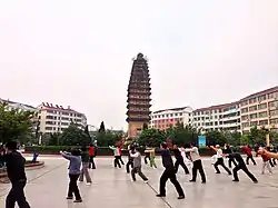 開明寺舎利塔