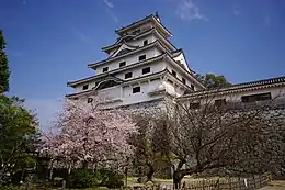 模擬天守