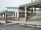 駅舎