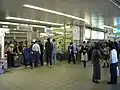 改札口（2004年11月）