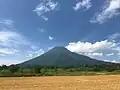 喜茂別から望む羊蹄山(8月)