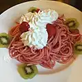 甘口いちごスパ