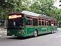 成運Master MB120NSE電気バス(ノンステップバス)