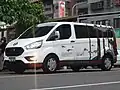 嘉義市公車幸福バス楽活2路（KKA-8710）