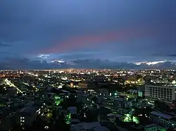 Skyline of 嘉義都市圏
