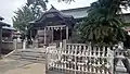 四所神社の本殿