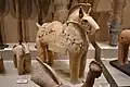 埴輪 馬奈良県立橿原考古学研究所附属博物館展示。