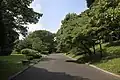 庭園内