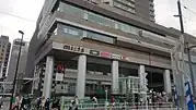 北口（改装工事中）（2018年3月）