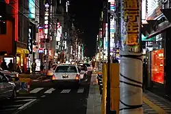 夜の国分町