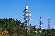 国交省　葛城無線中継所