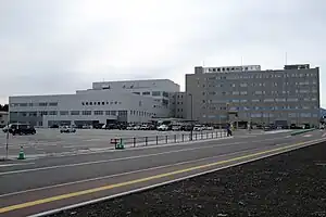 国立病院機構弘前総合医療センター(2024年3月撮影)