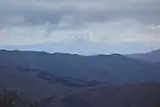 国見岳からの祖母山