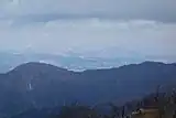 国見岳からの阿蘇山