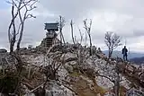 国見岳山頂