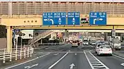 国道6号との分岐千葉県柏市あけぼの2丁目付近