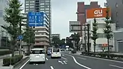 国道50号との分岐群馬県前橋市