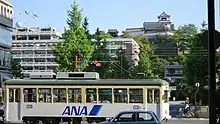 国道33号　起点高知市