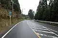肝属グリーンロードとの交差点付近（南大隅町根占川北）
