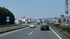 足利バイパス群馬県太田市東新町