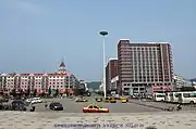駅前広場