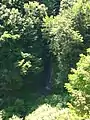 暮白の滝