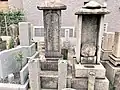 大石良昭と大石信澄の墓